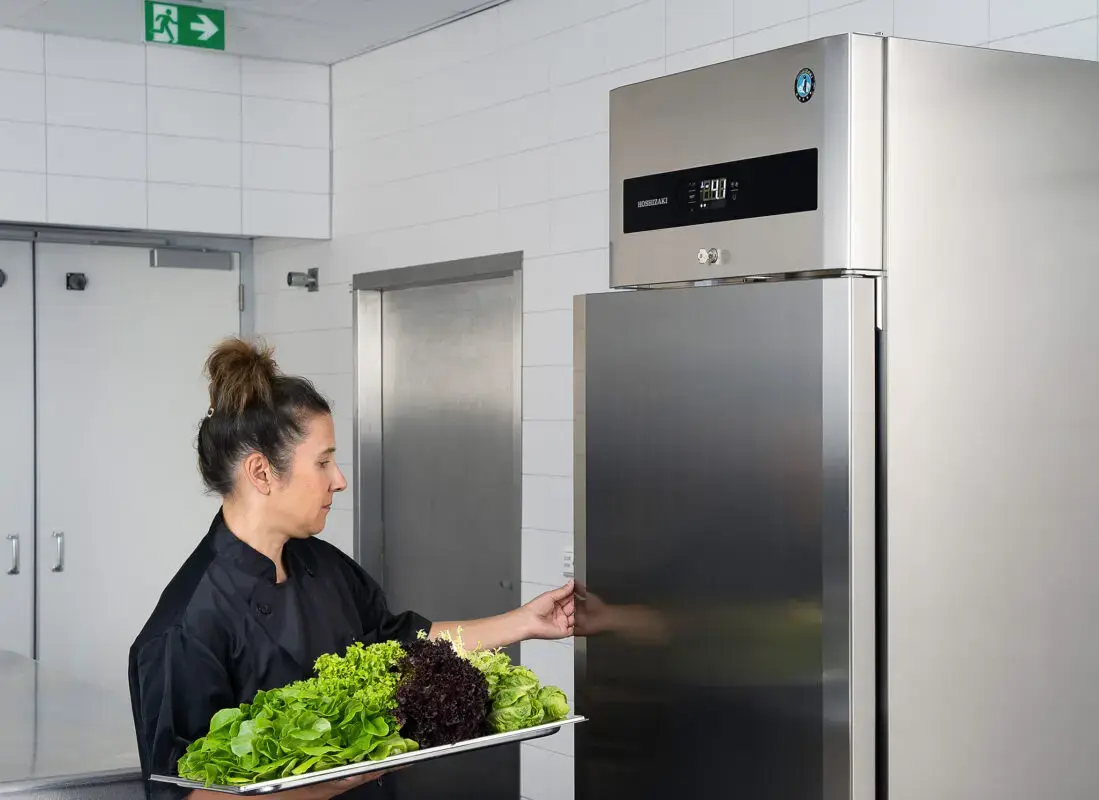 Hoshizaki koeling in professionele keuken